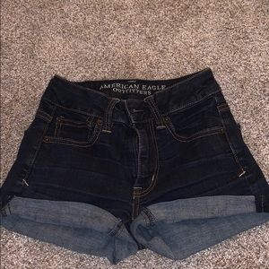 American Eagle jean shorts